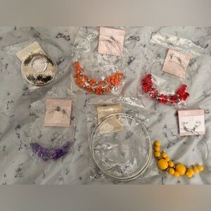 Colorful Beaded Earrings